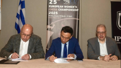 元萝卜取欧洲国际象棋联盟(ECU)正在希腊罗得