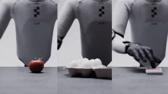 对物理世界的理解取步履规划能力仍远超当前A